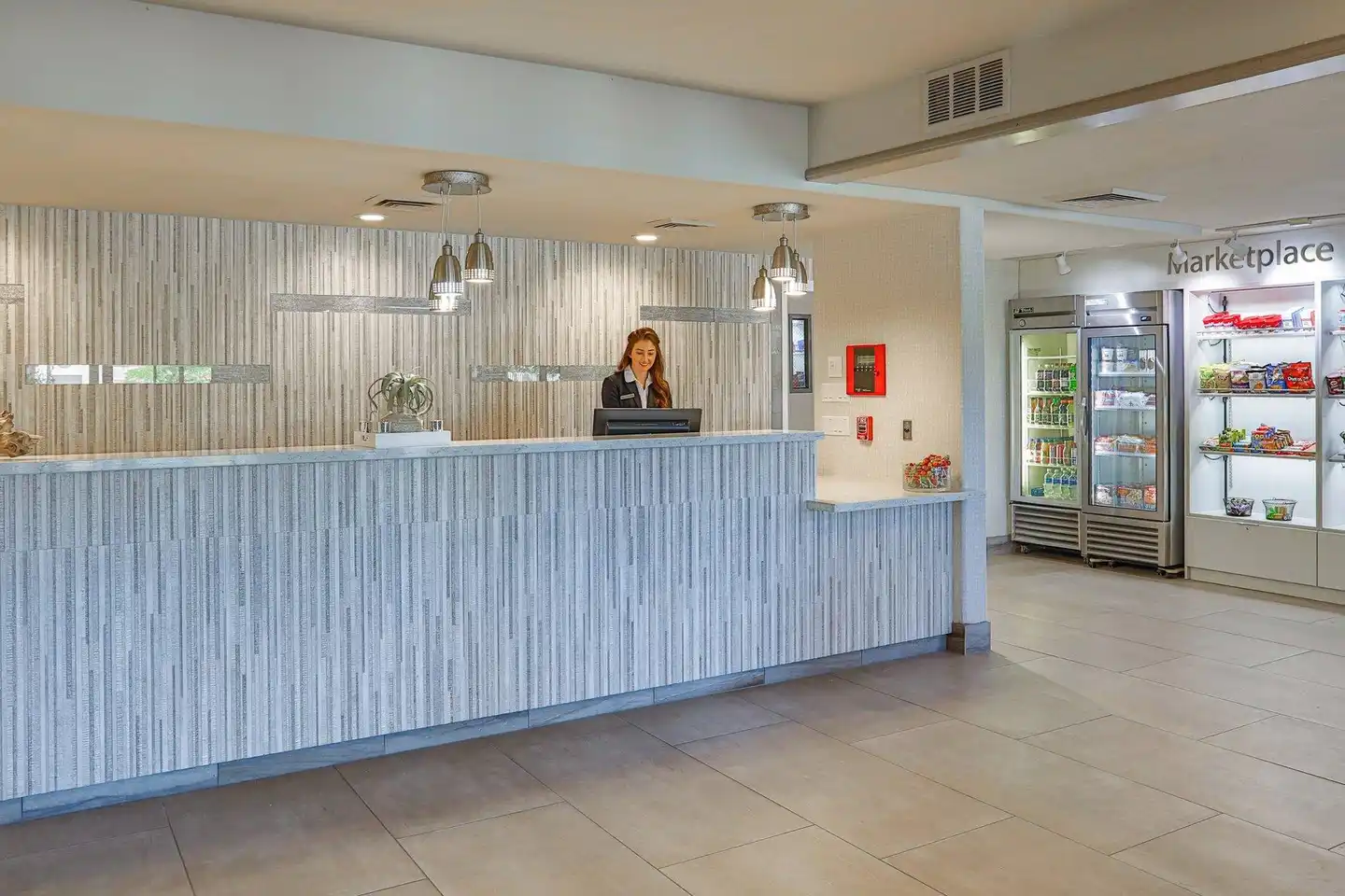 SpringHill Suites Prescott Hallenbad