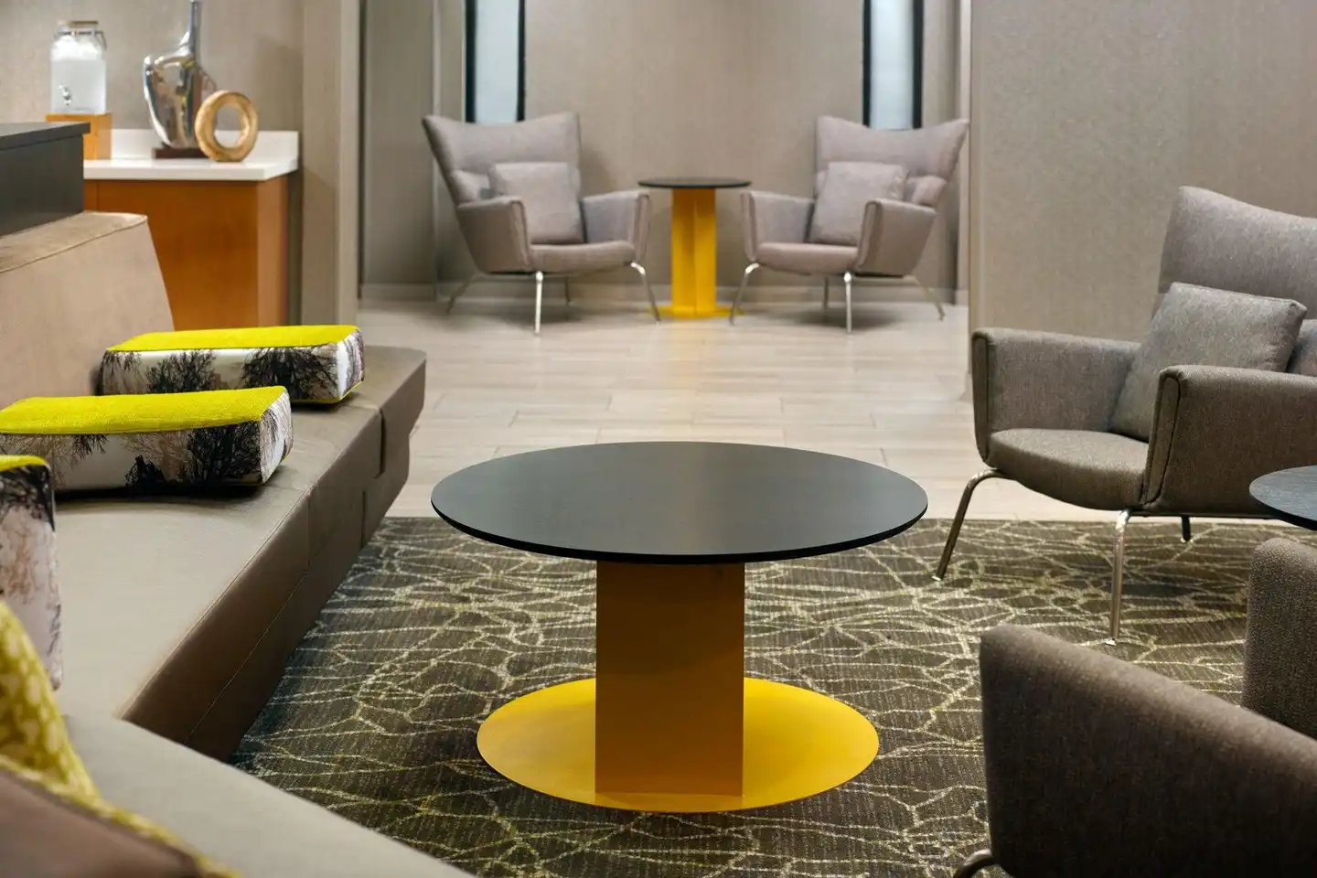 SpringHill Suites by Marriott Charlotte University Research Park Lobby