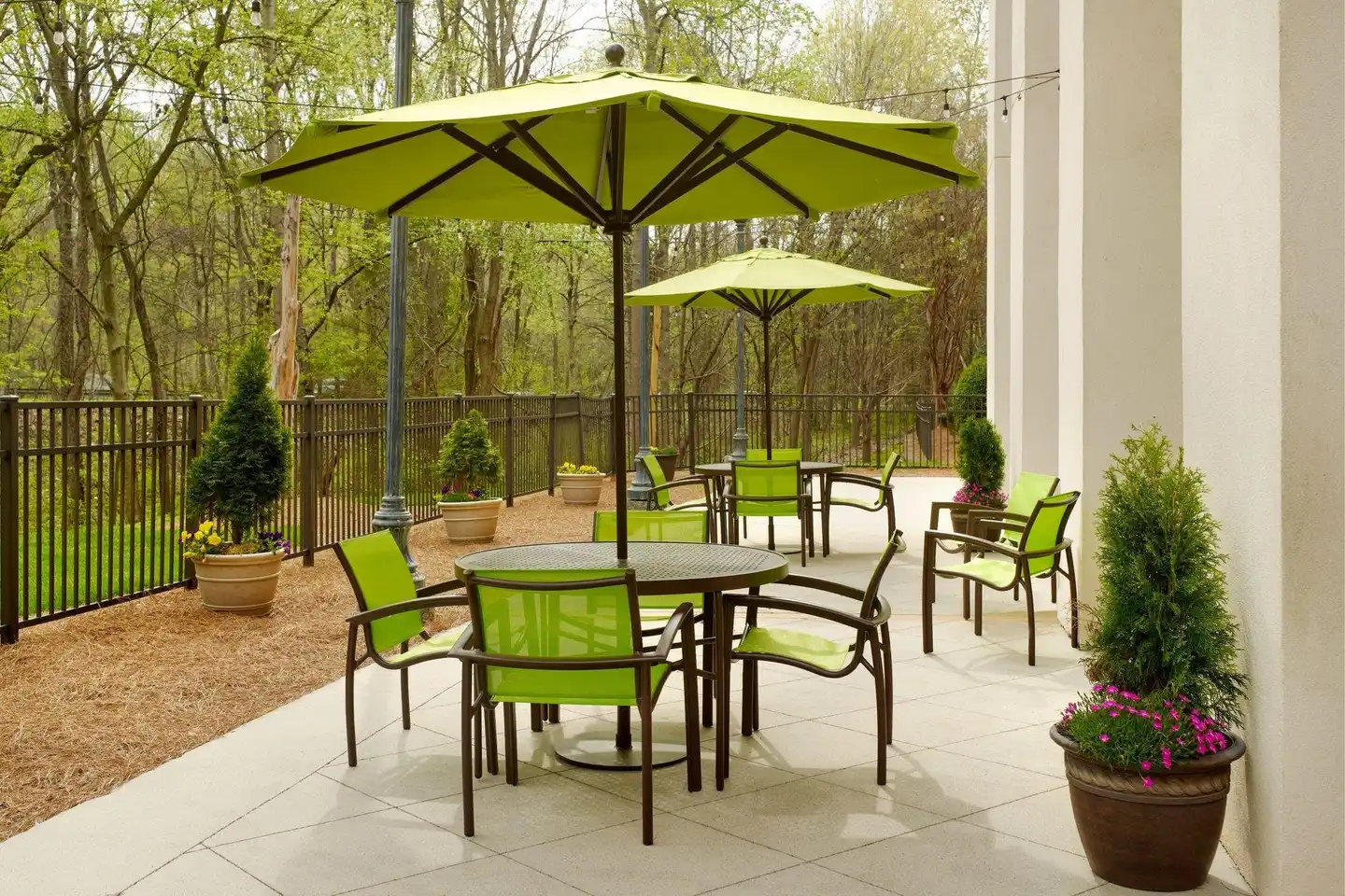 SpringHill Suites by Marriott Charlotte University Research Park Terrasse