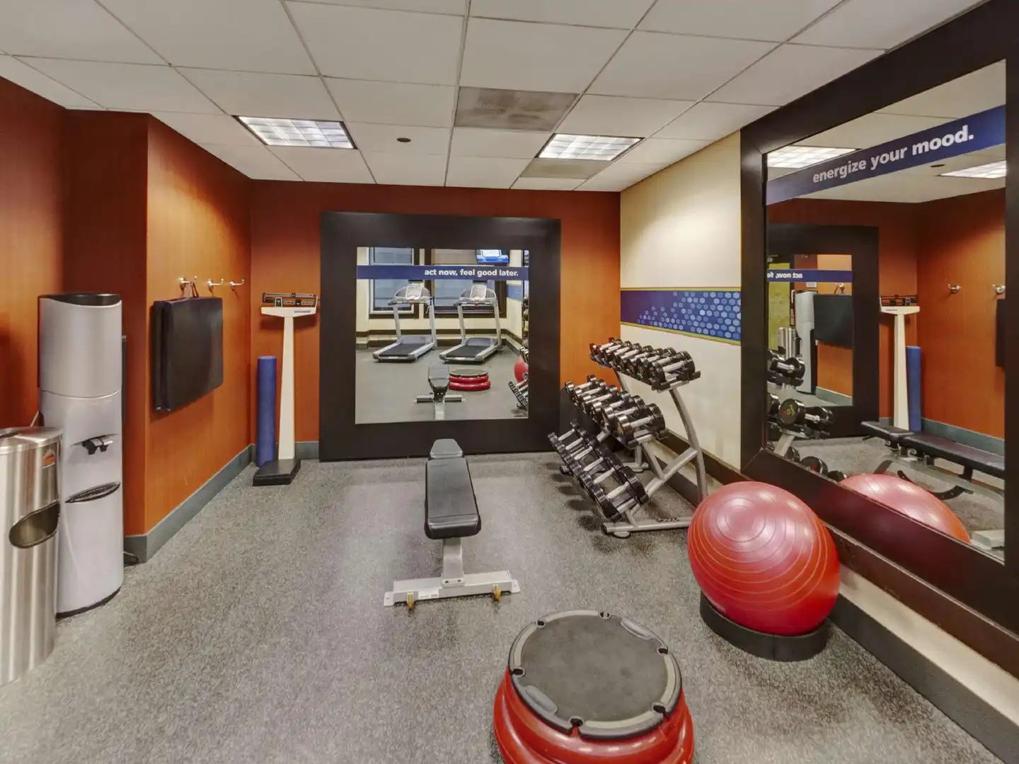 Hampton Inn Majestic Chicago Theatre District Sport und Entertainment