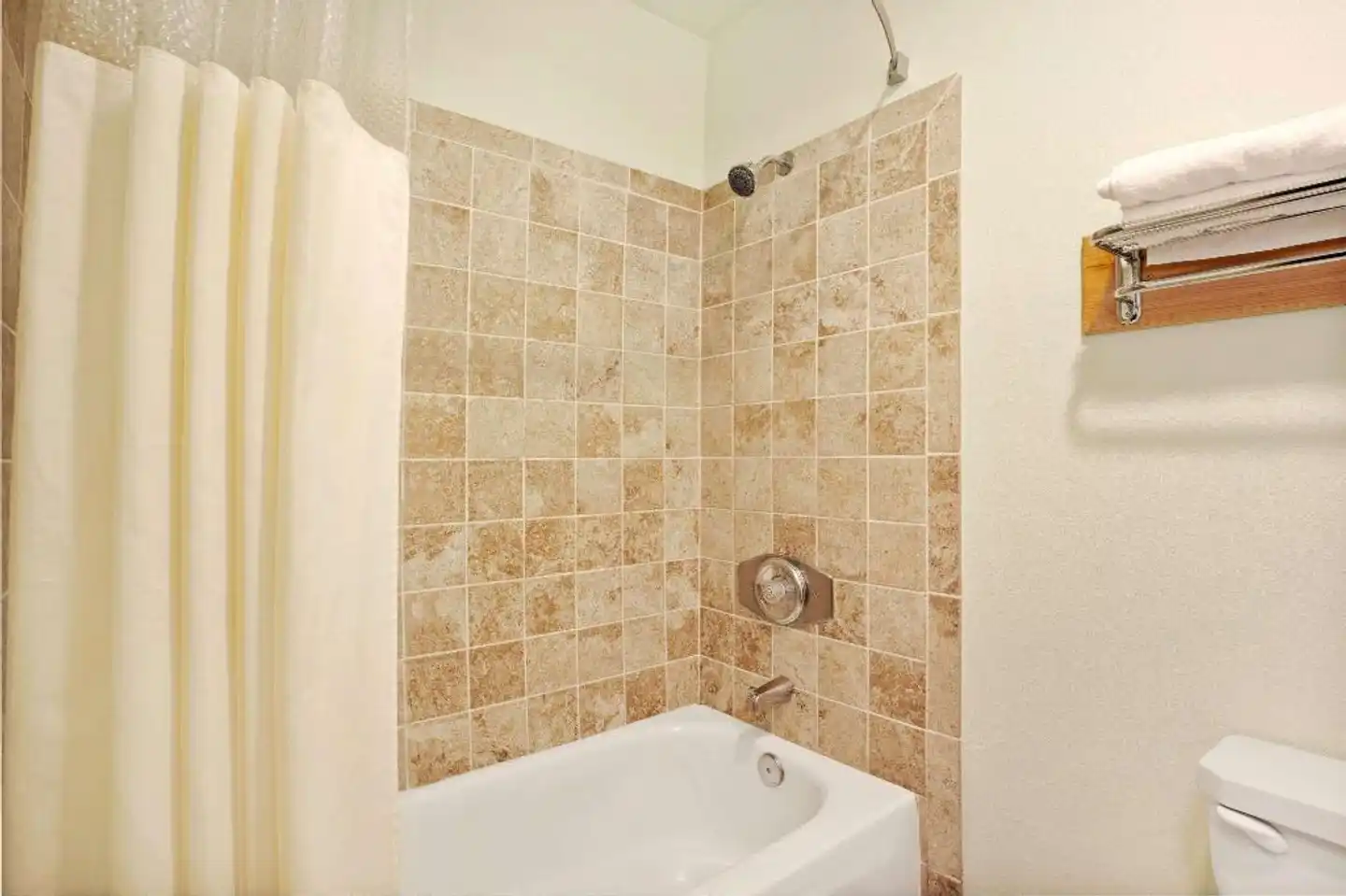 Travelodge Seattle North of Downtown Badezimmer