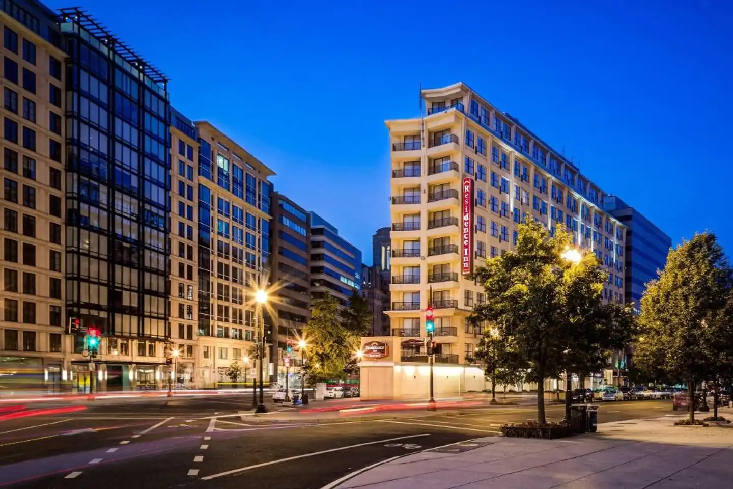 Residence Inn by Marriott Washington, DC Downtown Aussenansicht