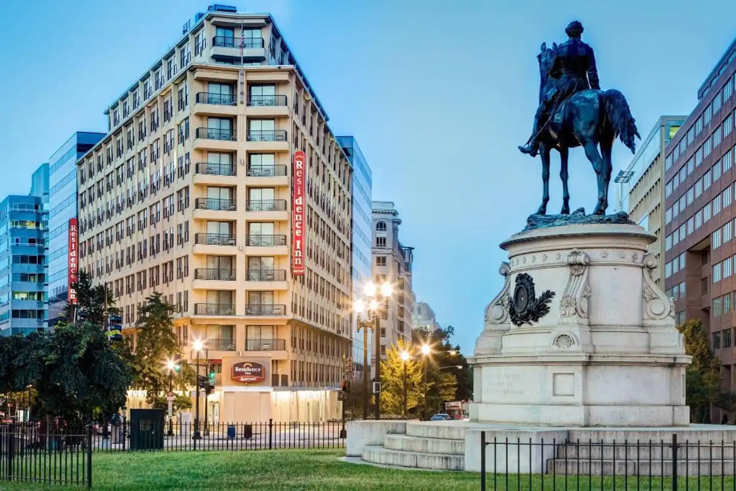 Residence Inn by Marriott Washington, DC Downtown Aussenansicht