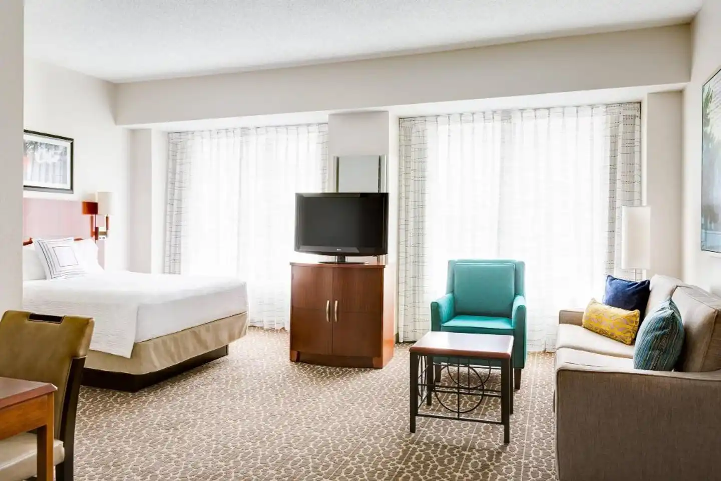 Residence Inn by Marriott Washington, DC Downtown Wohnbeispiel