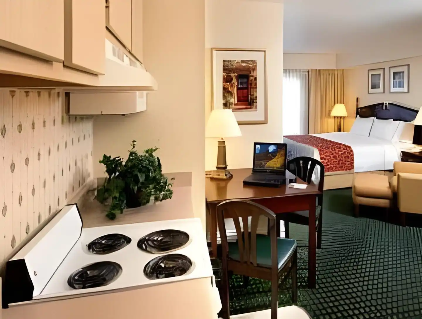 Residence Inn by Marriott Salt Lake City Downtown Wohnbeispiel