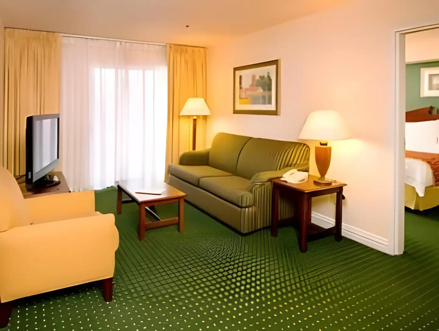 Residence Inn by Marriott Salt Lake City Downtown Wohnbeispiel