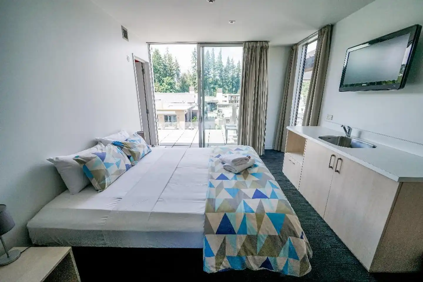 Nomads Queenstown Backpackers Wohnbeispiel