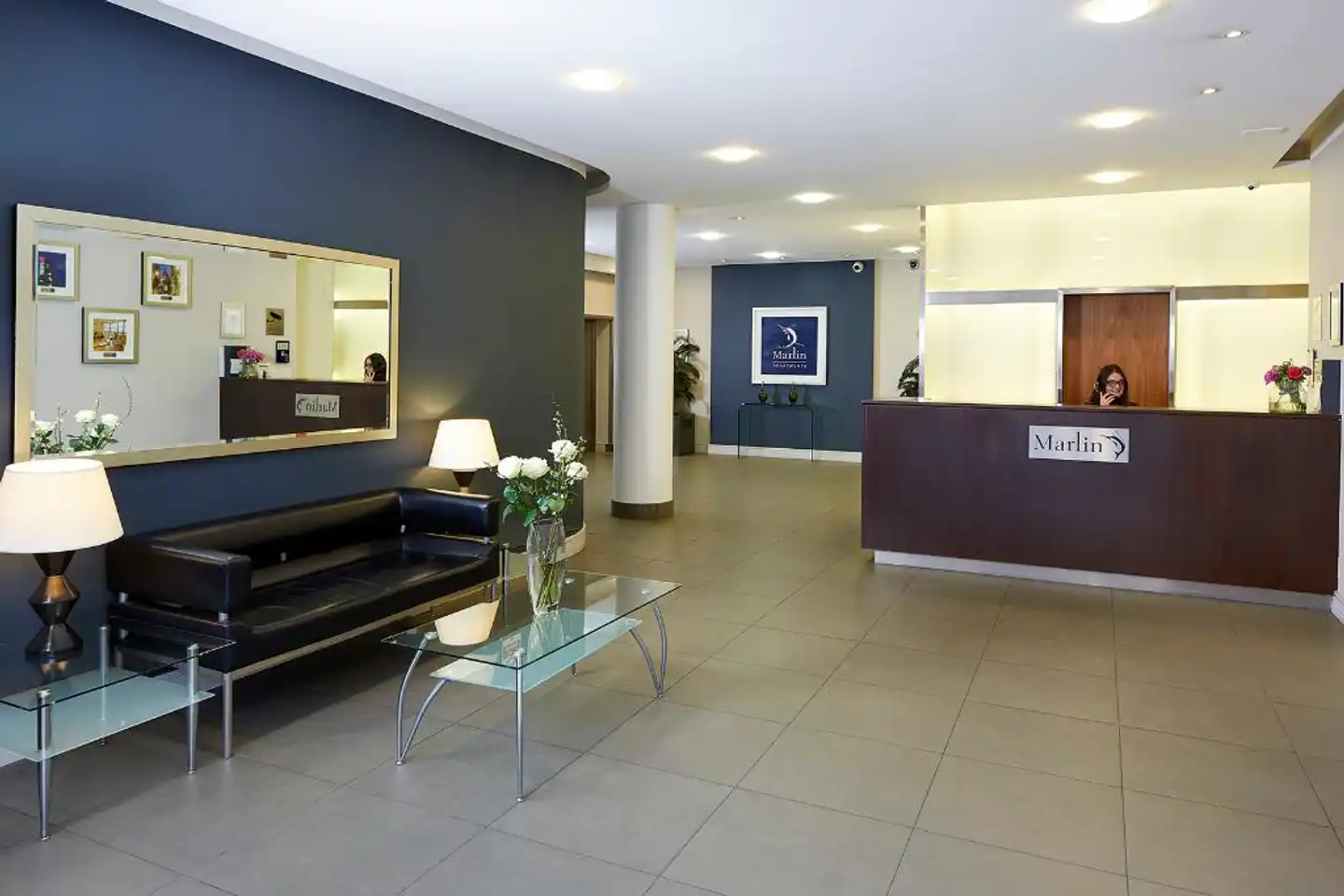 Marlin Aldgate City East Lobby
