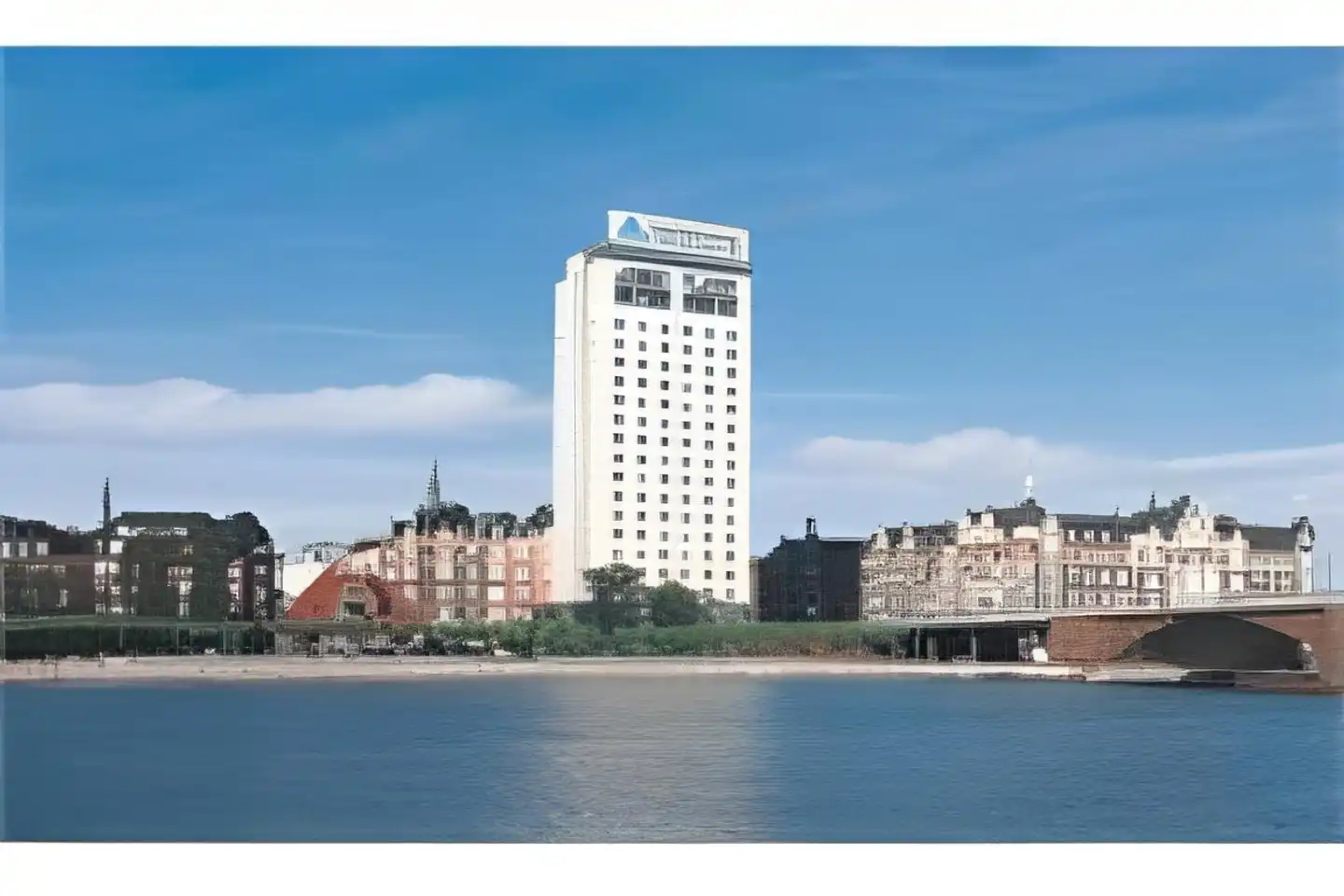 Danhostel Copenhagen City Aussenansicht