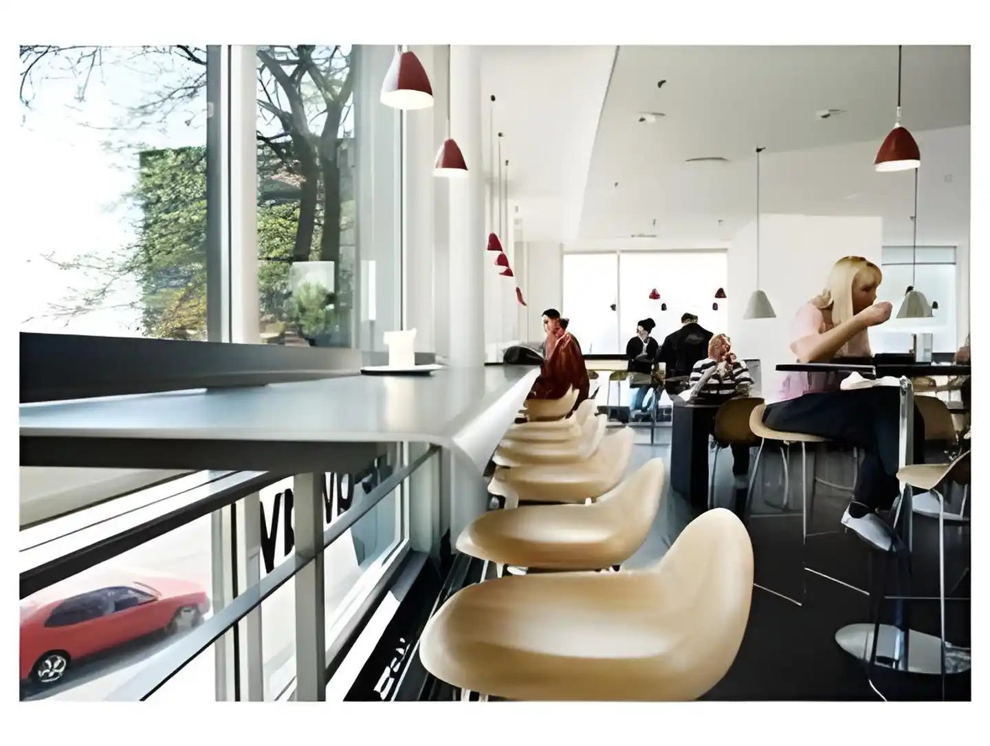 Danhostel Copenhagen City Lobby