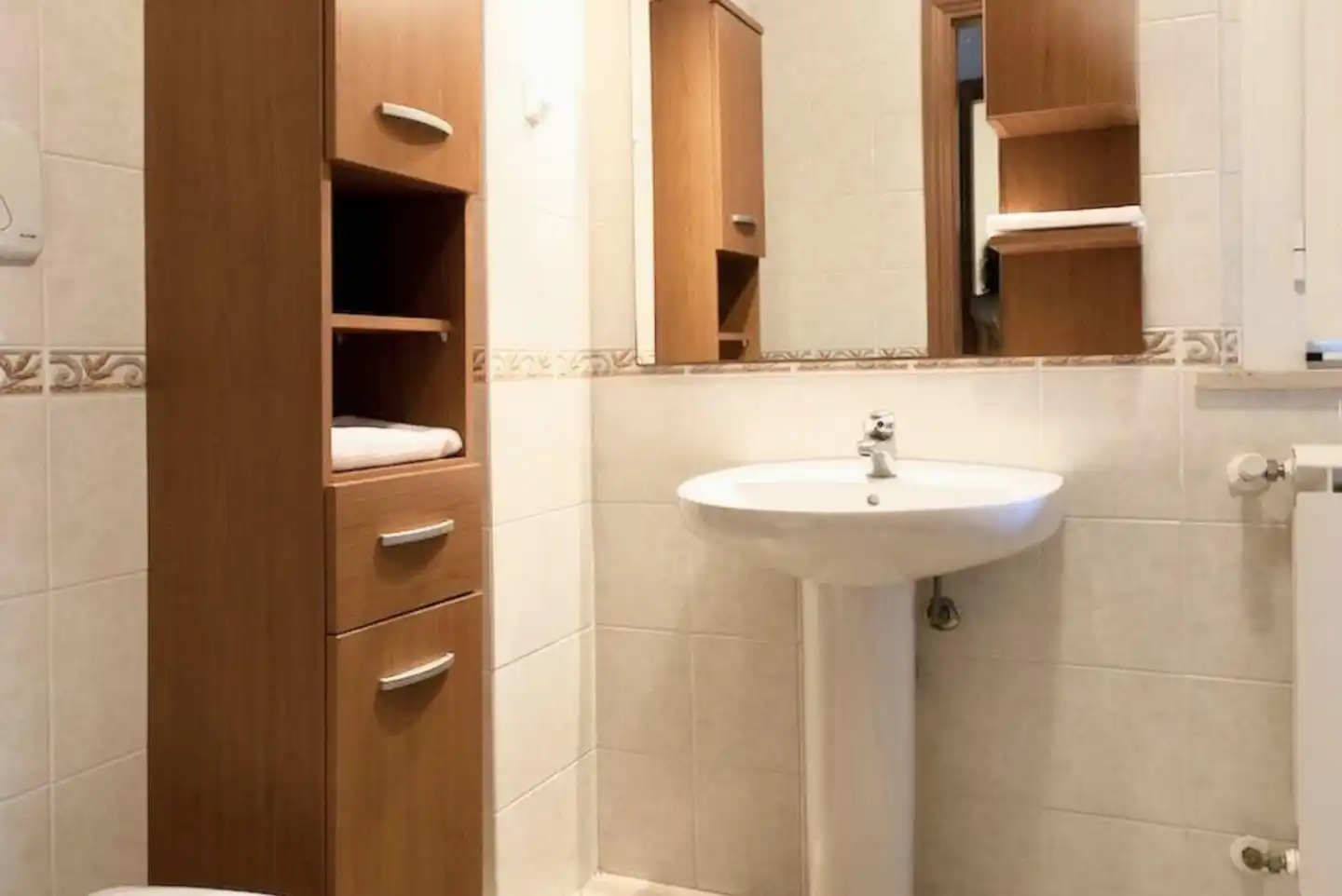 Residenze Santa Costanza Badezimmer