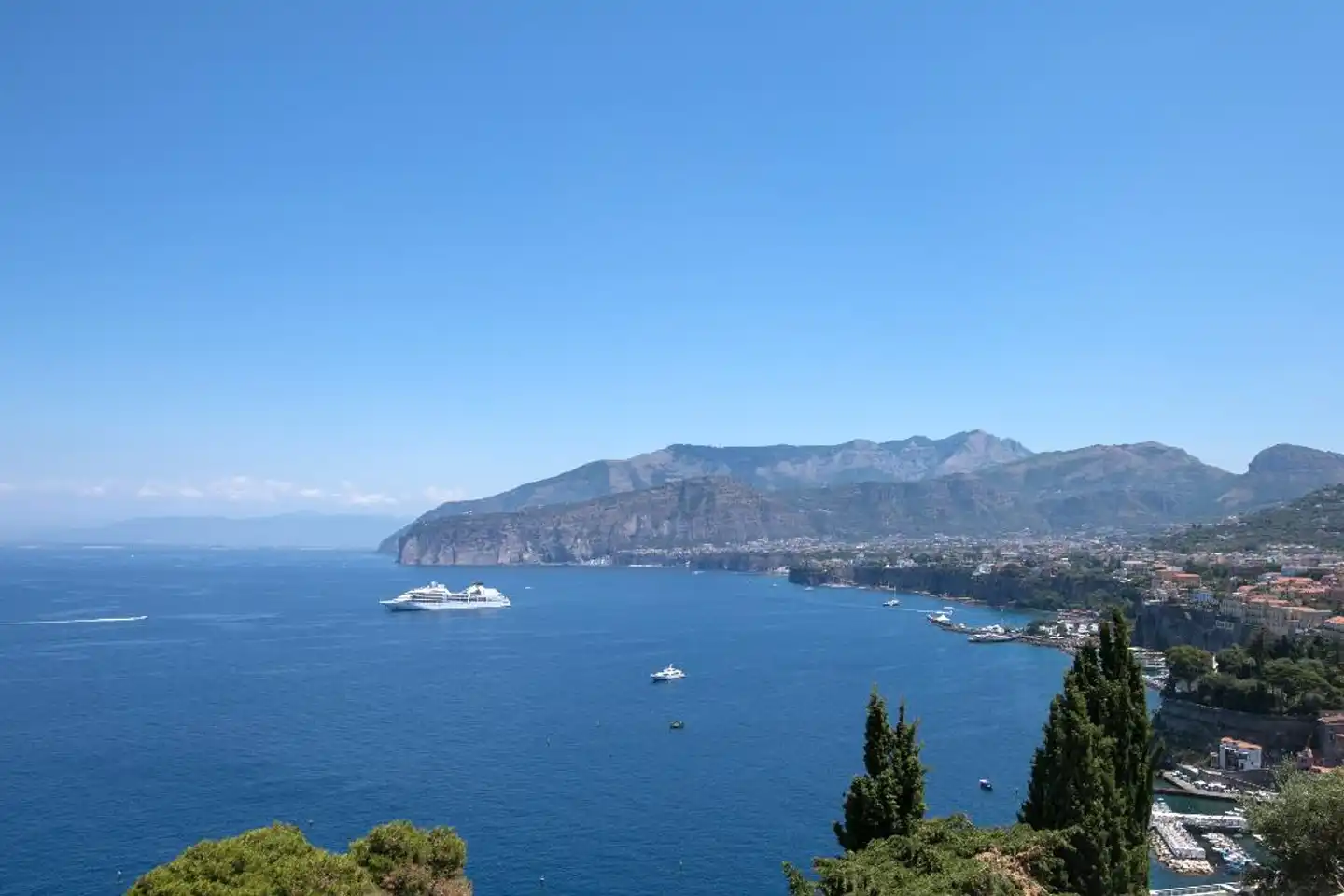 Hotel Residence Miramare Landschaft