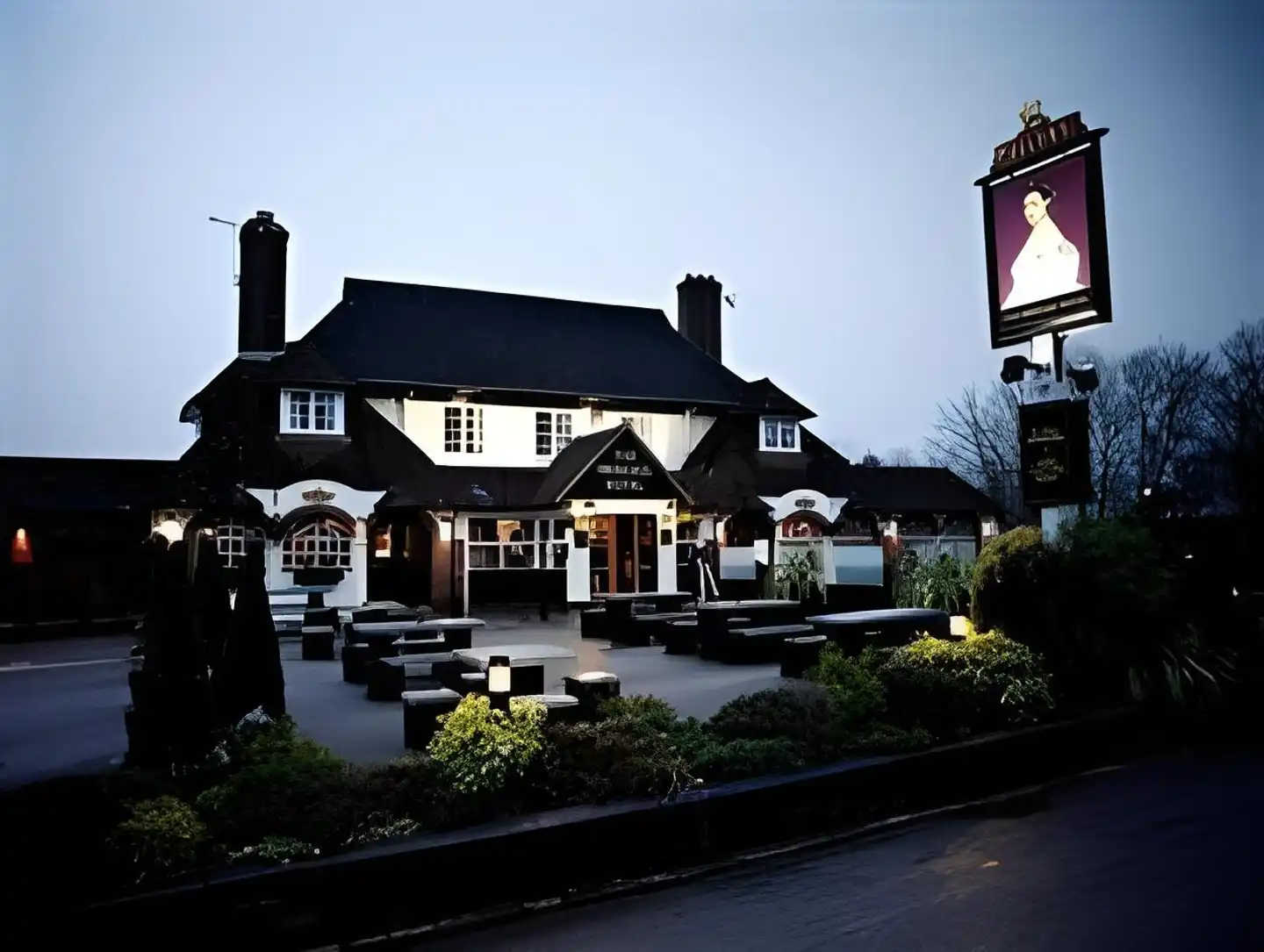 Princess Royal Lodge Aussenansicht