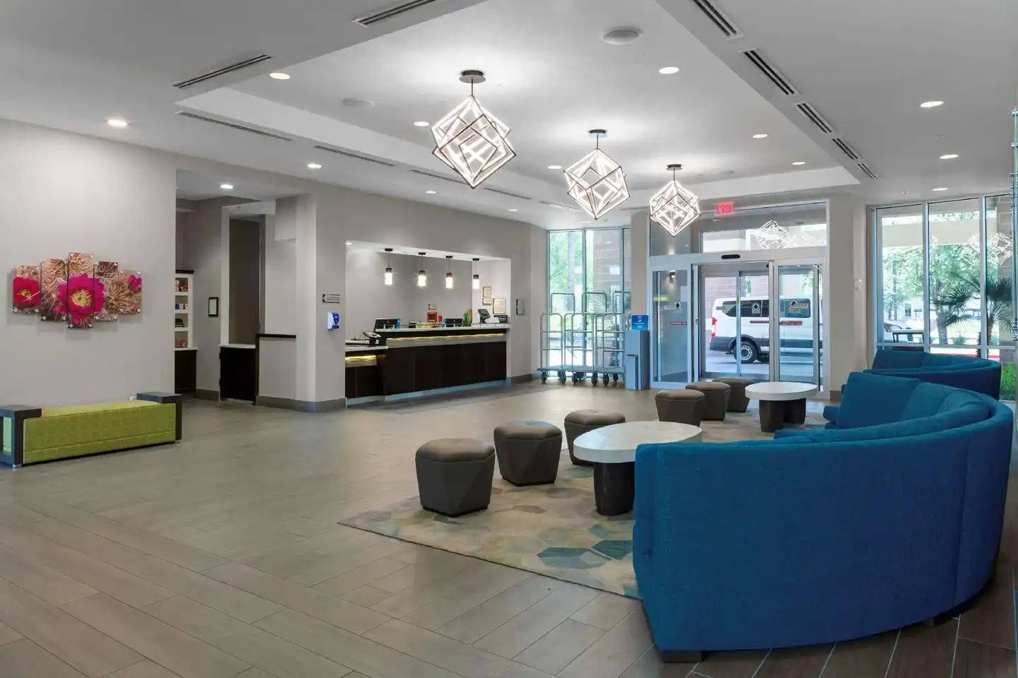 Homewood Suites by Hilton Phoenix Airport South Lobby
