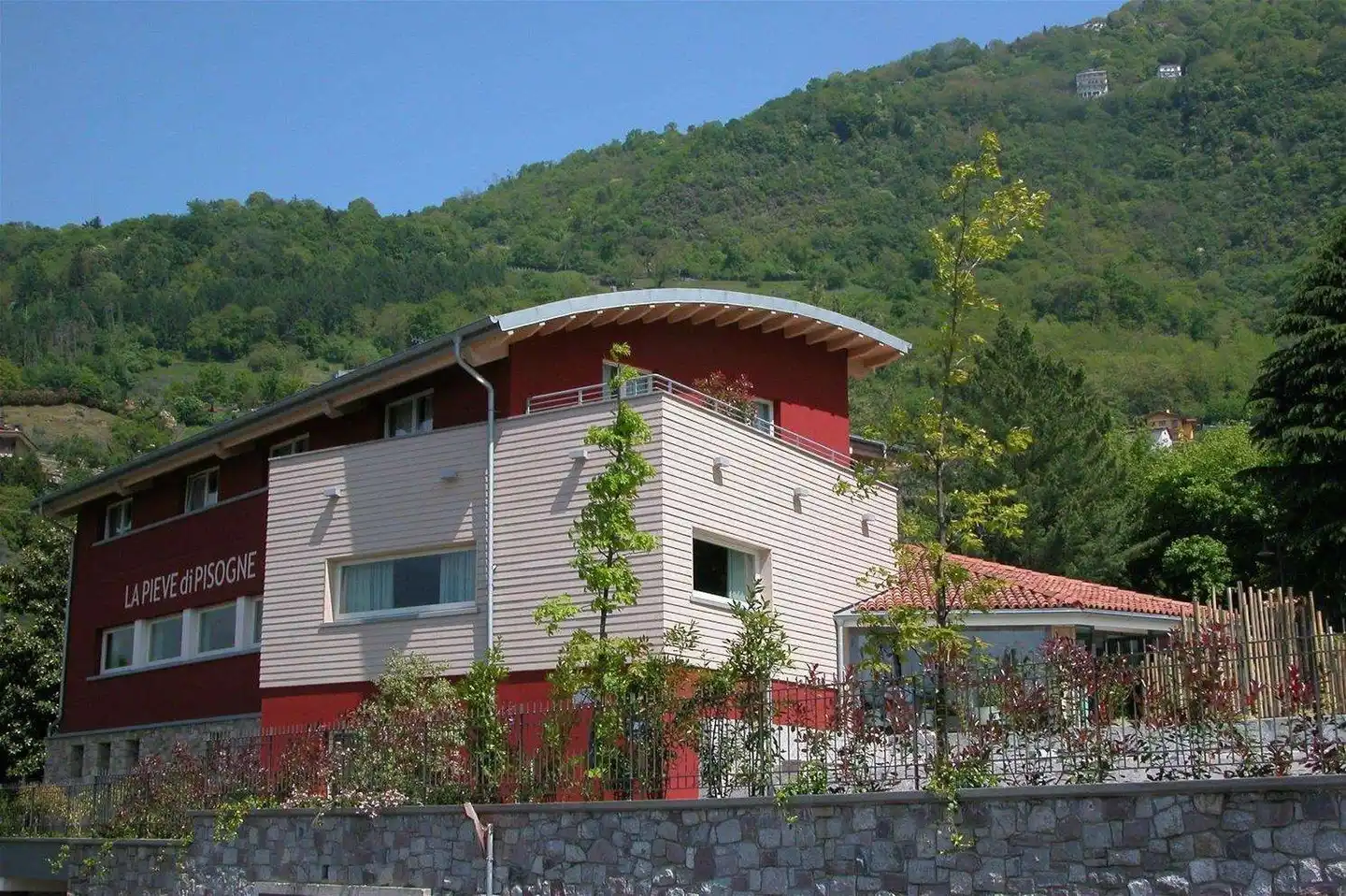 La Pieve di Pisogne Aussenansicht