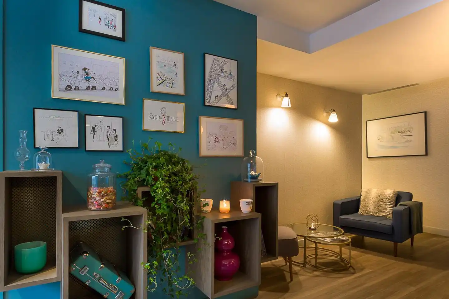La Parizienne Lobby