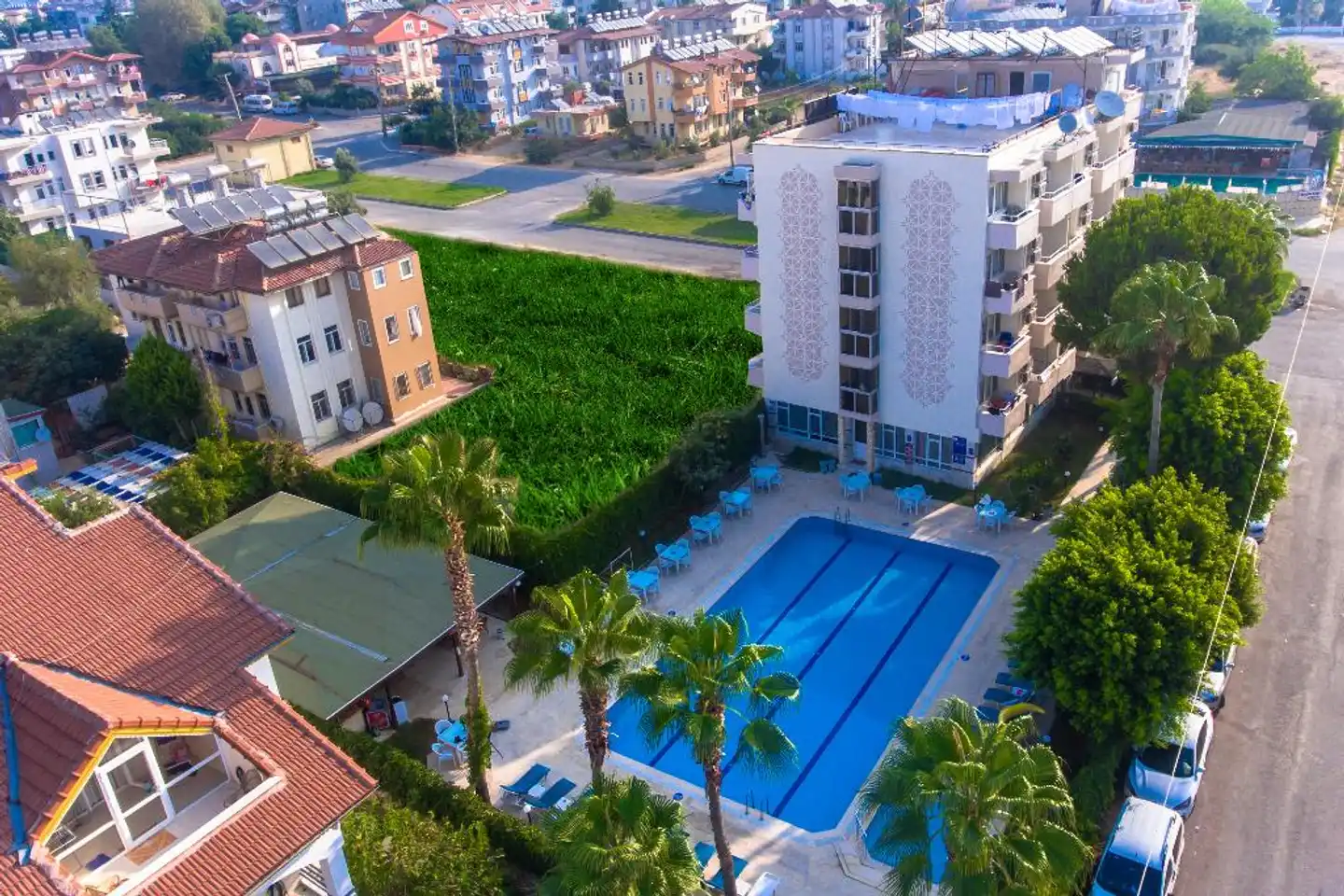 Bellissima Hotel Aussenansicht