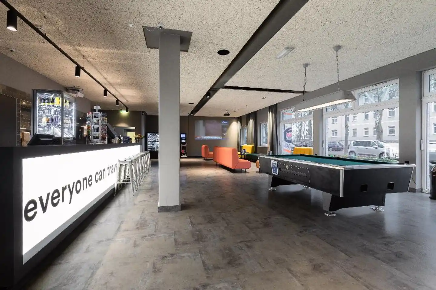 a&o Berlin Hauptbahnhof Lobby