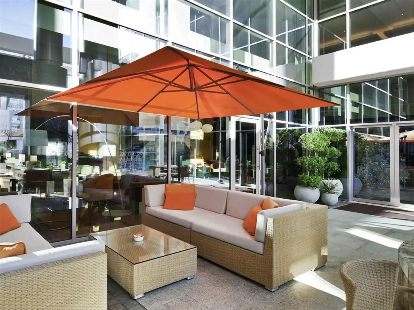 ibis Dubai Al Rigga Terrasse