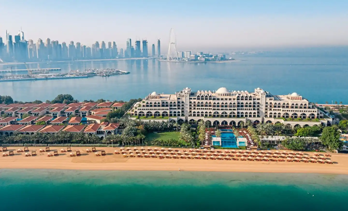 Jumeirah Zabeel Saray Aussenansicht