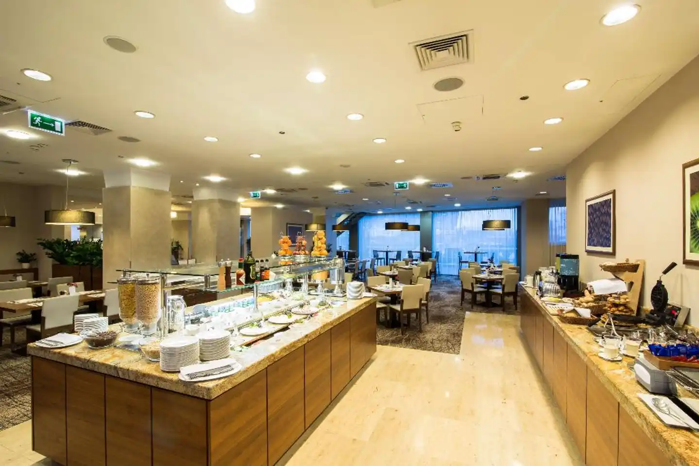 Hilton Garden Inn Krakow Restaurant