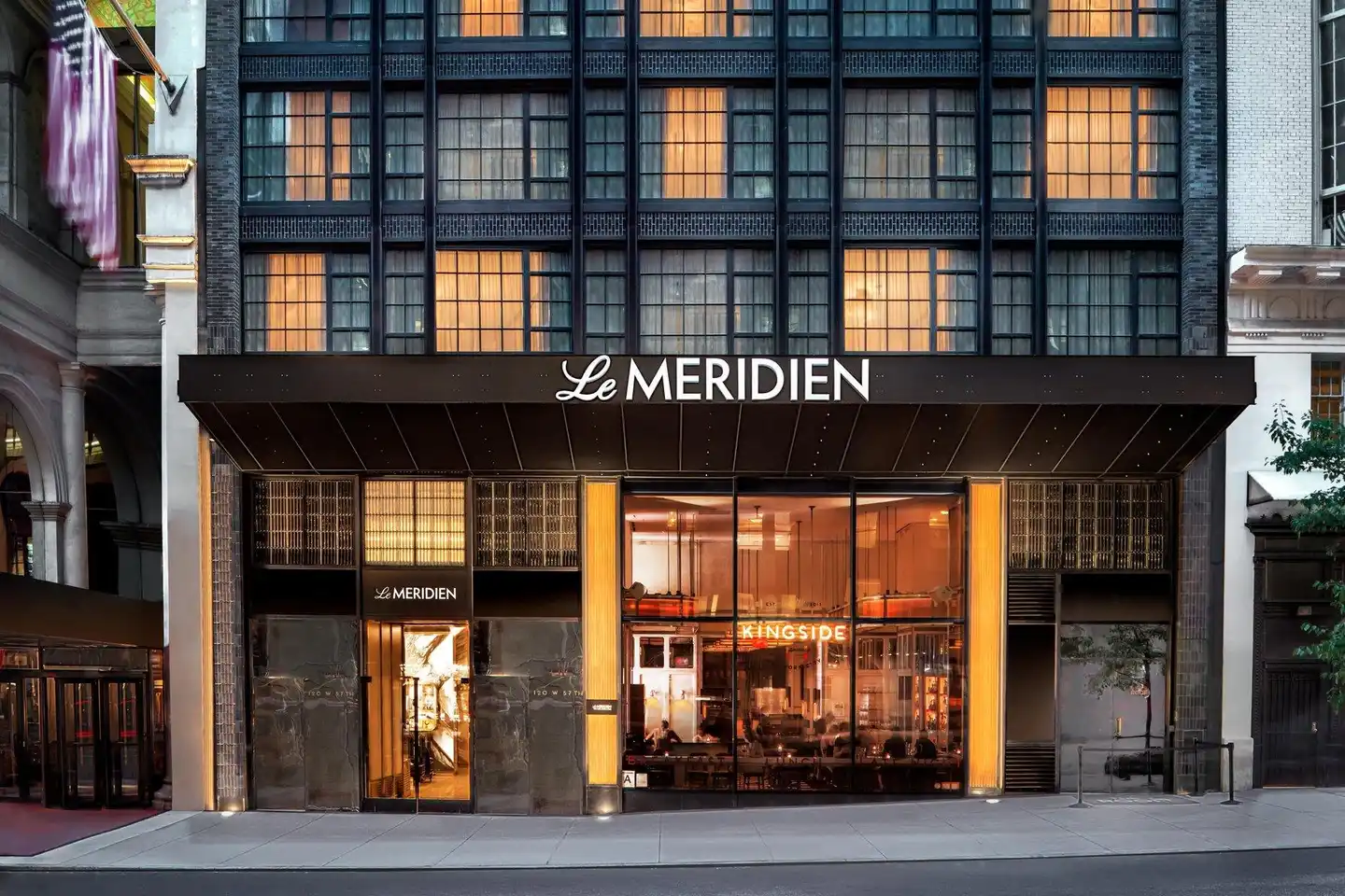 Le Meridien New York Central Park Aussenansicht