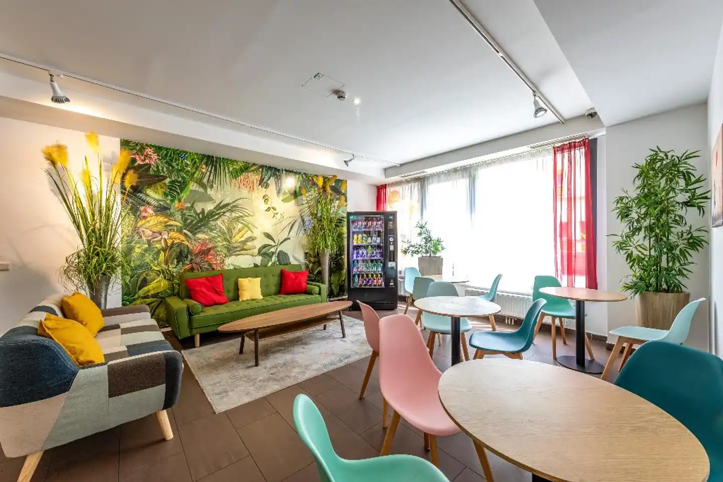 a&t Holiday Hostel Wien Bar