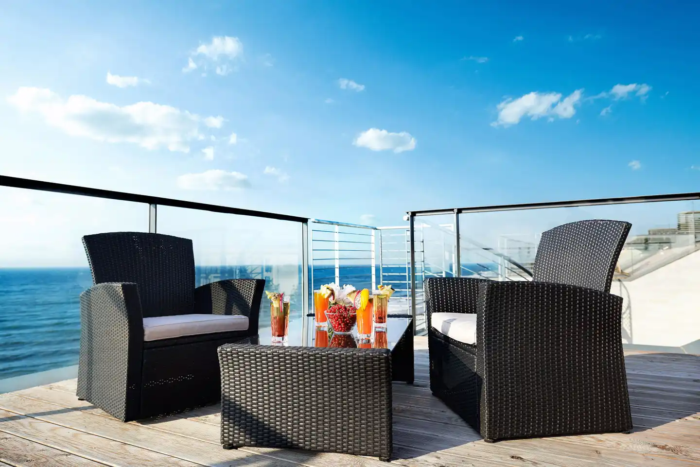 Boulevard Ustronie Morskie Terrasse