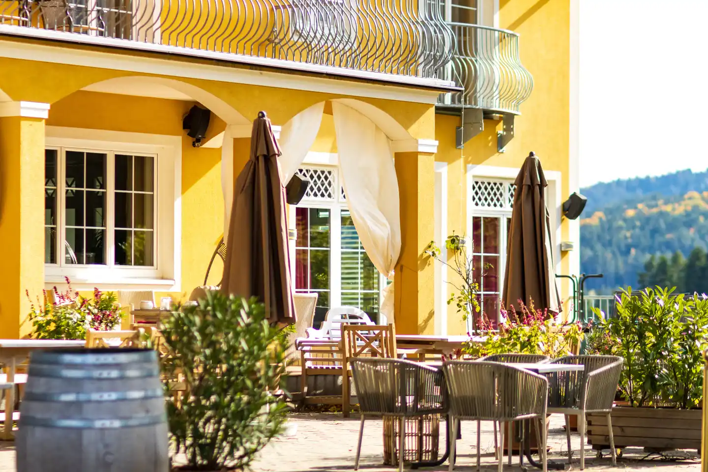 Landhotel am Gut Moser Restaurant