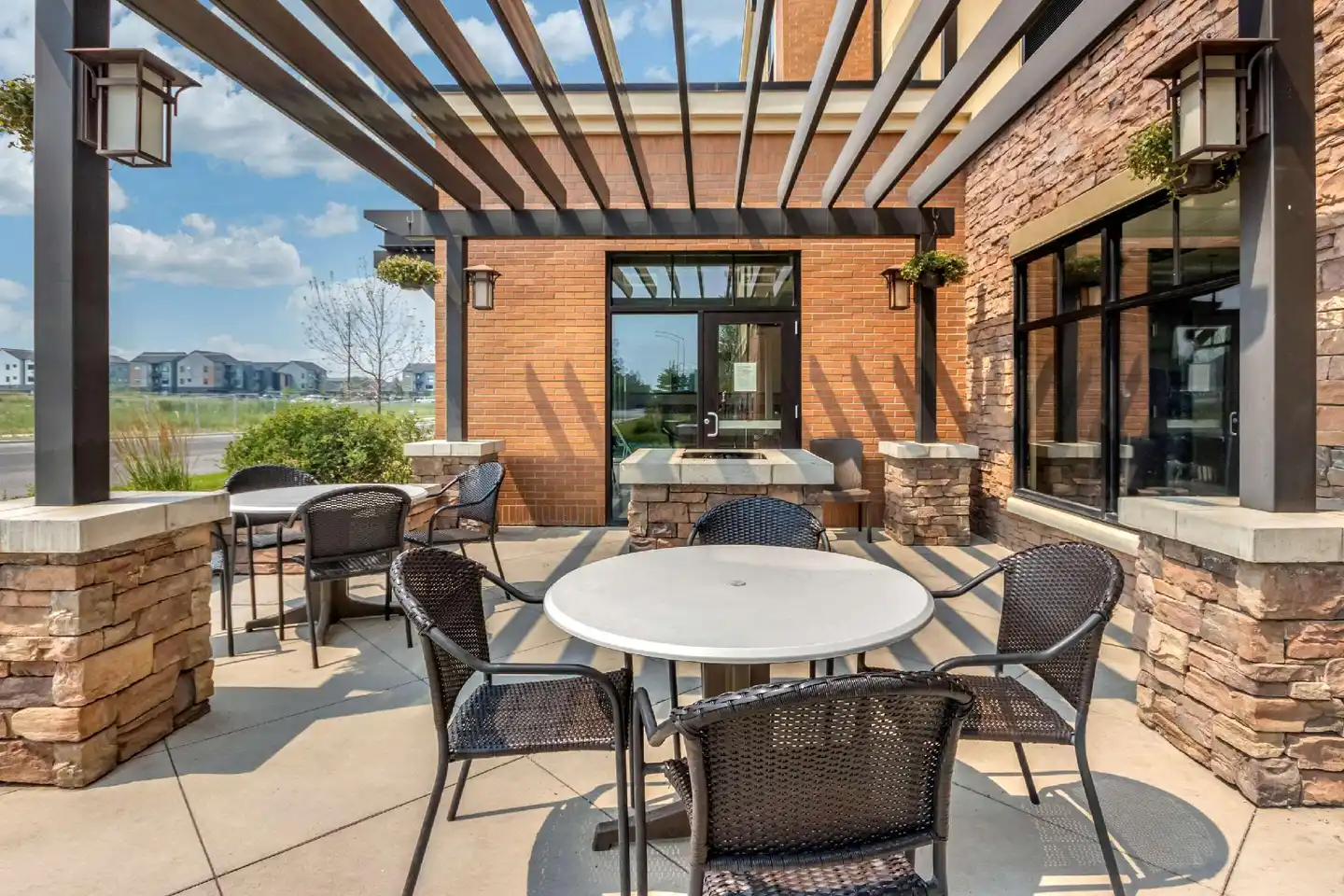 Comfort Suites Airport-University Lobby
