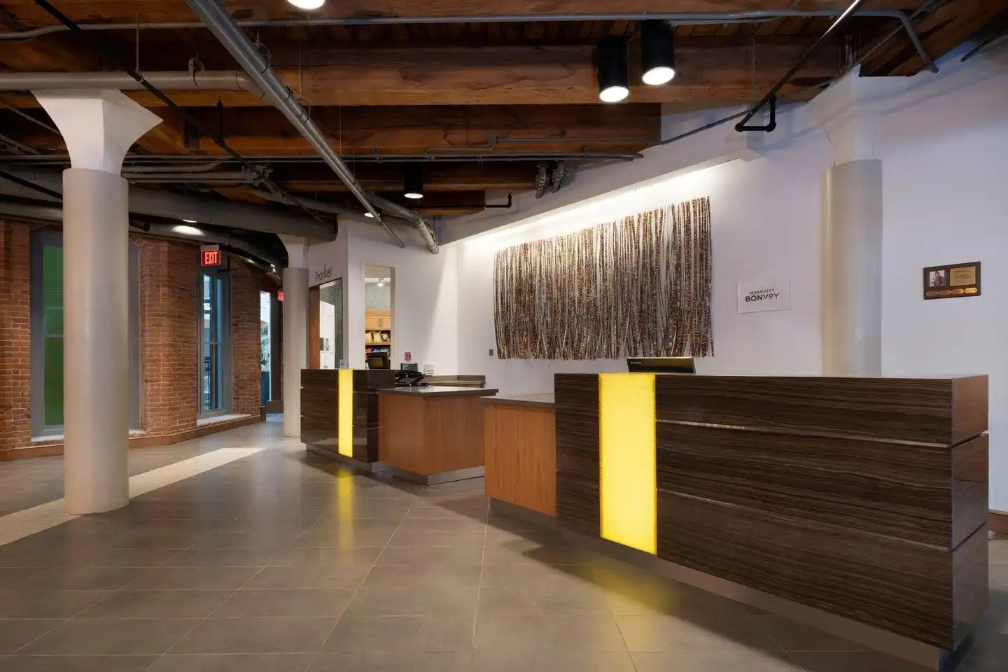 Residence Inn by Marriott Boston Downtown/Seaport Lobby