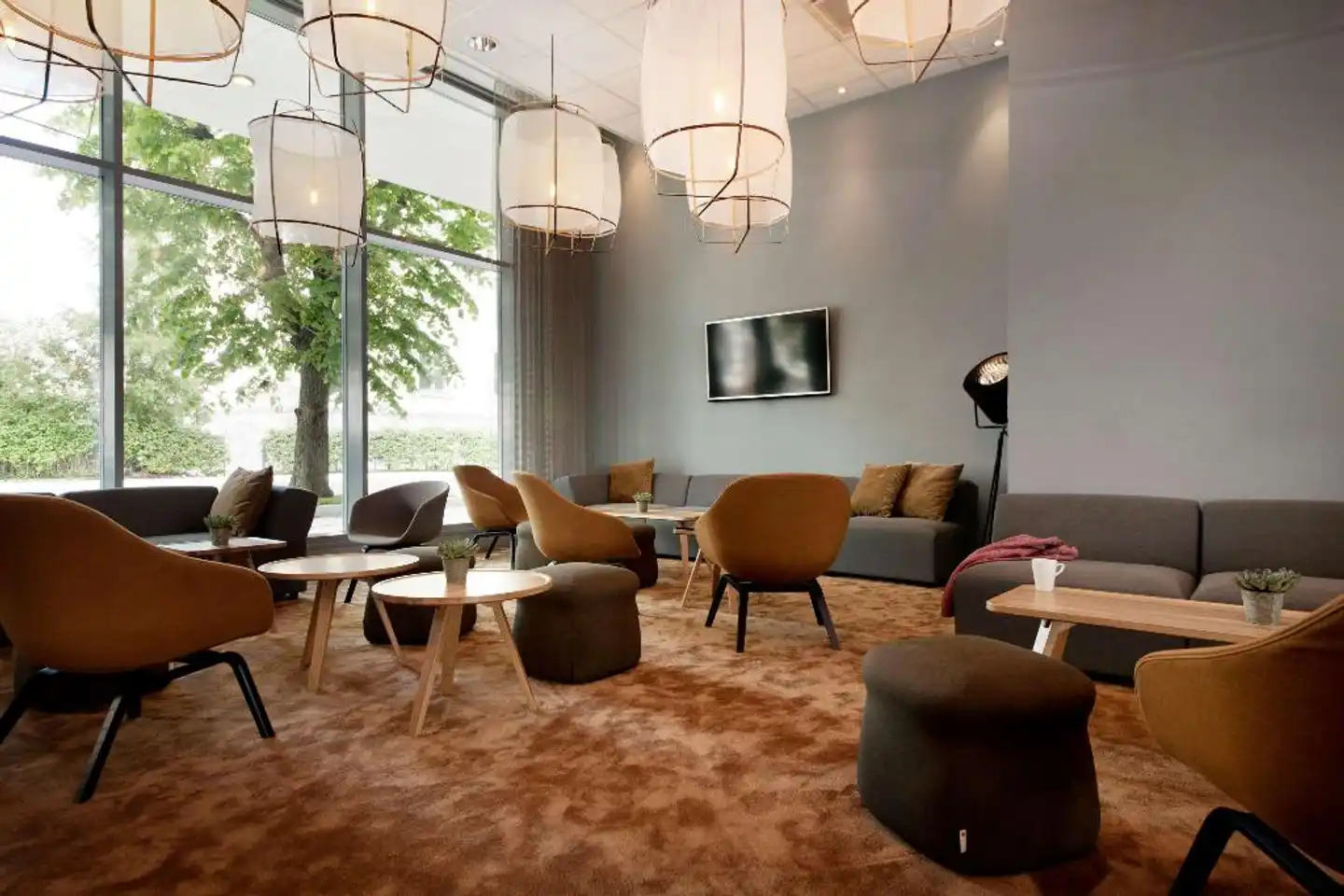 Scandic Kristiansand Bystranda Lobby