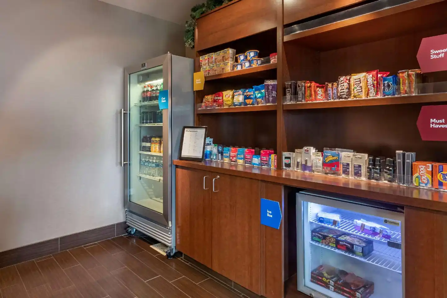 Comfort Suites Airport-University Lobby