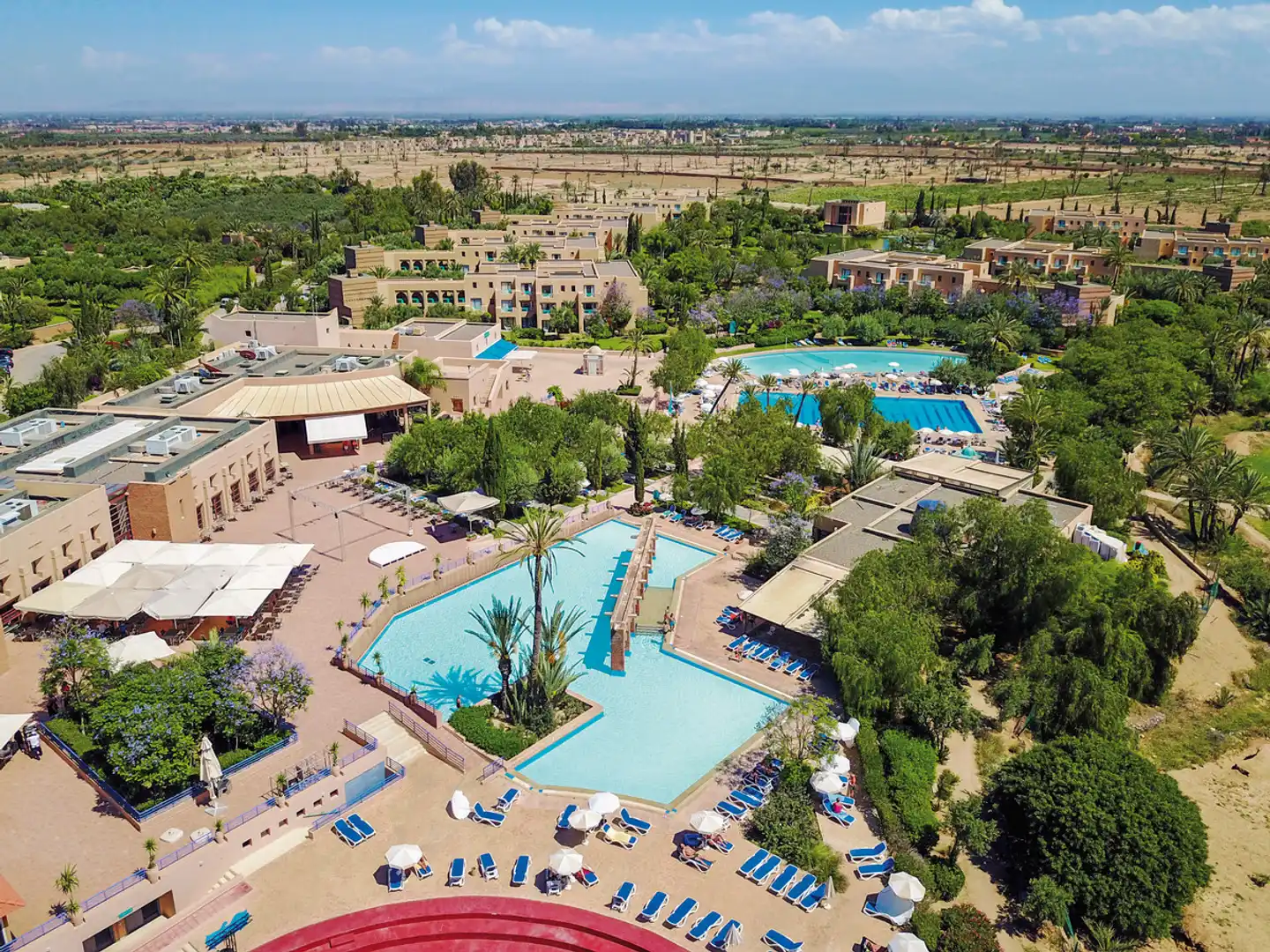 Valeria Madina Club Resort Aussenansicht