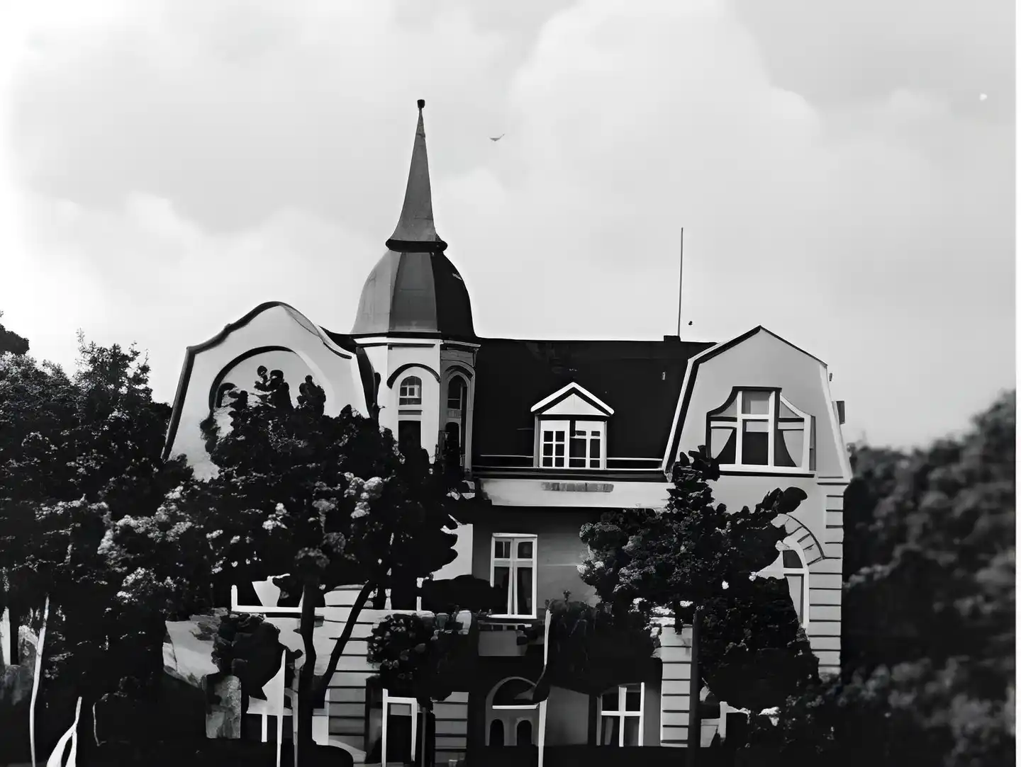Villa Strandrose Aussenansicht