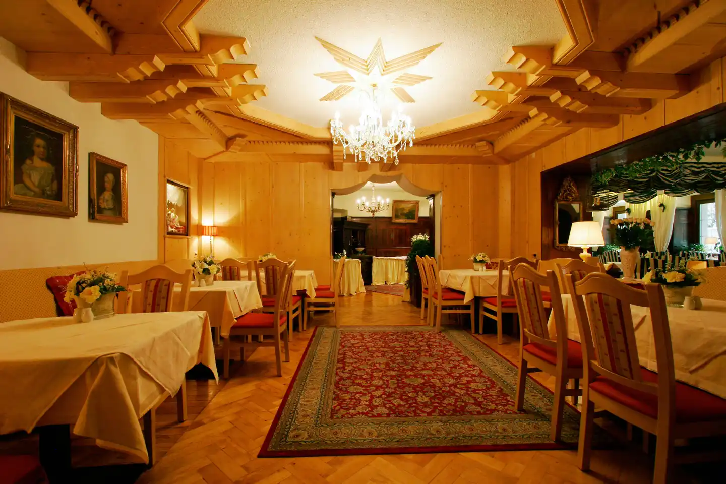 Ferienhotel Alber Tauernhof Restaurant