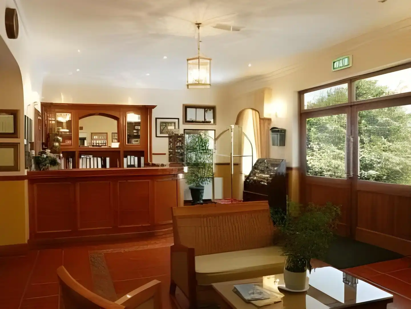 Torc Hotel Lobby