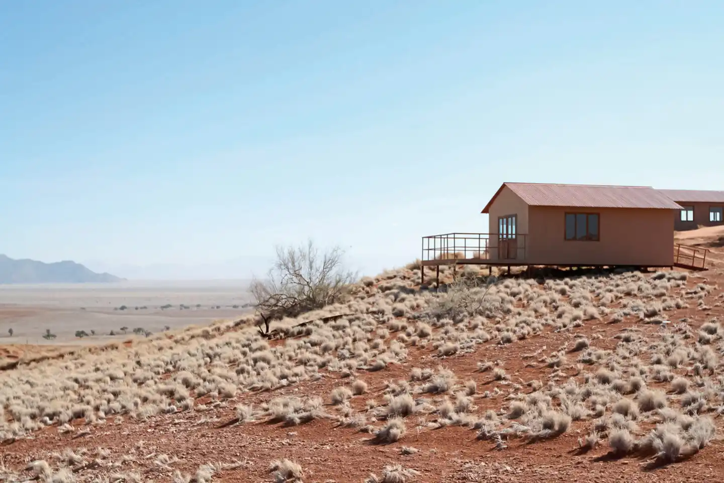 Namib Dune Star Camp Aussenansicht