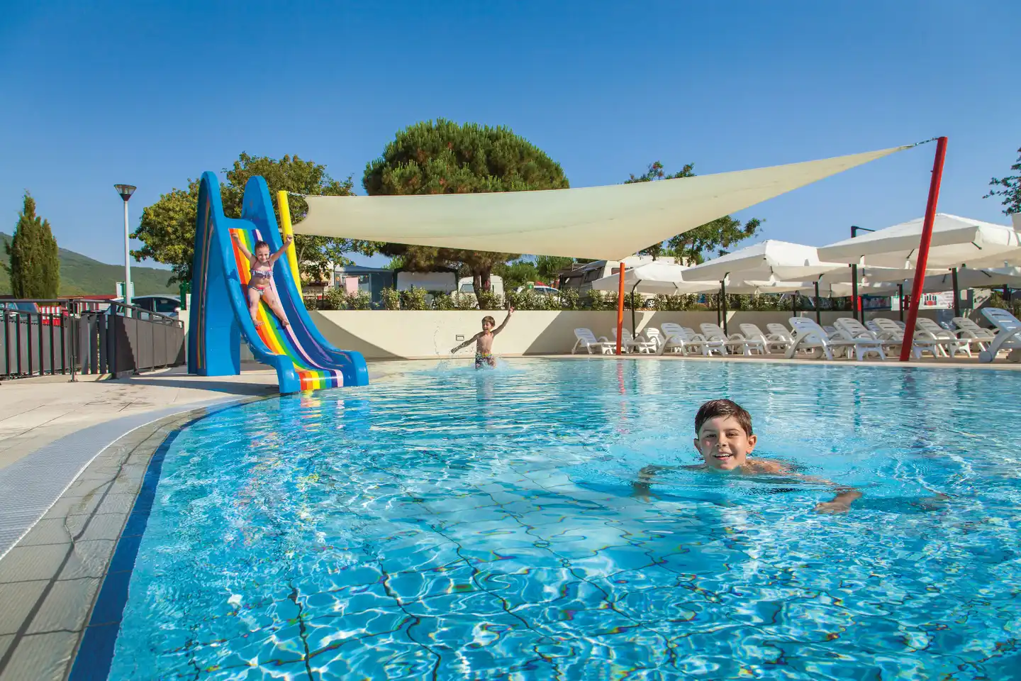 Marina Camping Resort by Valamar Pool