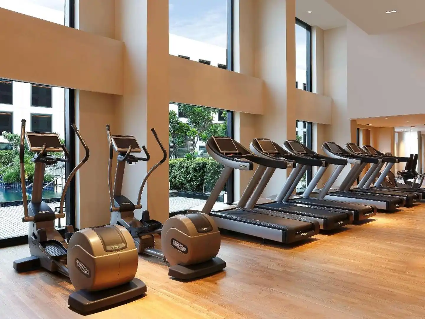 Pullman New Delhi Aerocity Hotel Sport und Entertainment