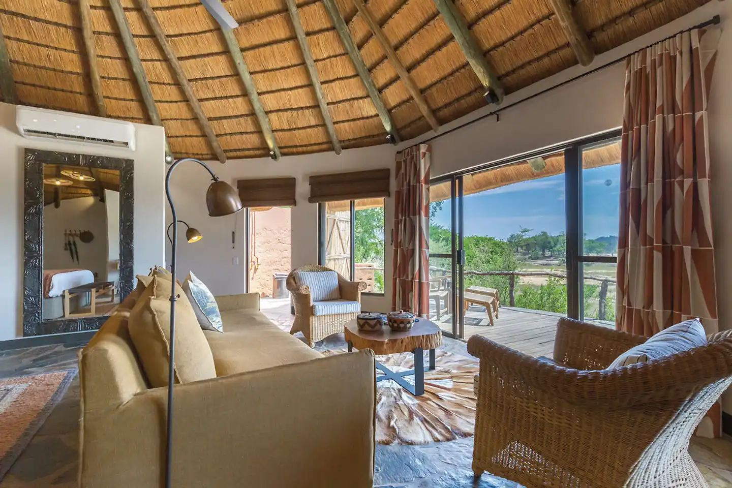 Mala Mala Game Reserve Wohnbeispiel