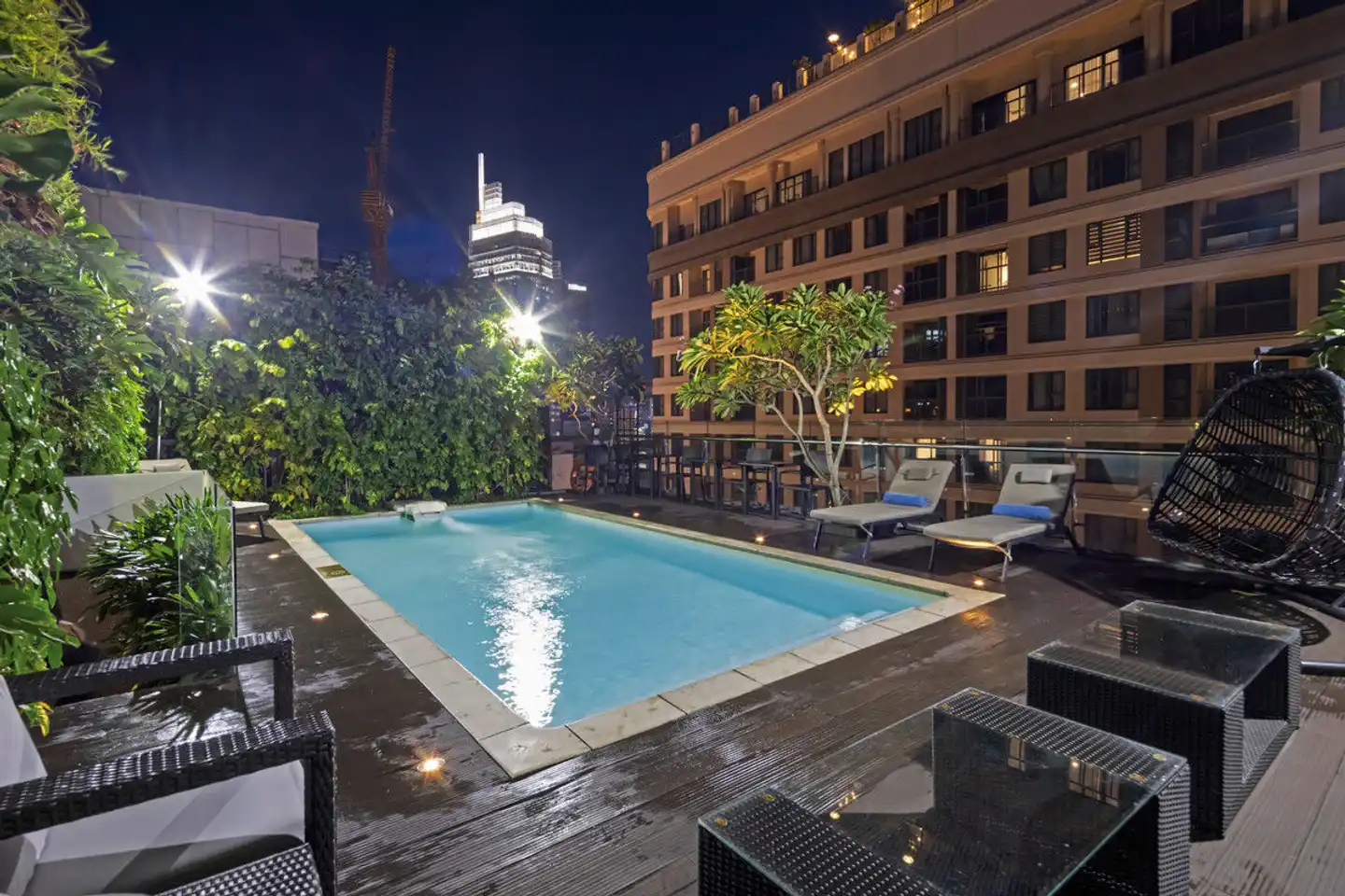 Paragon Saigon Hotel Pool