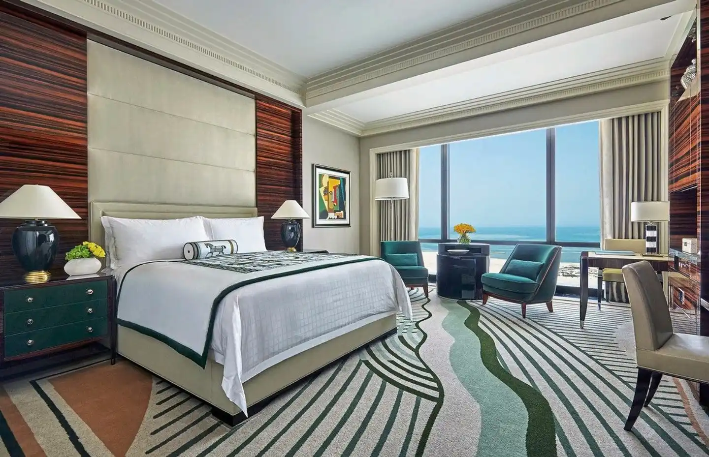 Four Seasons Hotel Bahrain Bay Wohnbeispiel