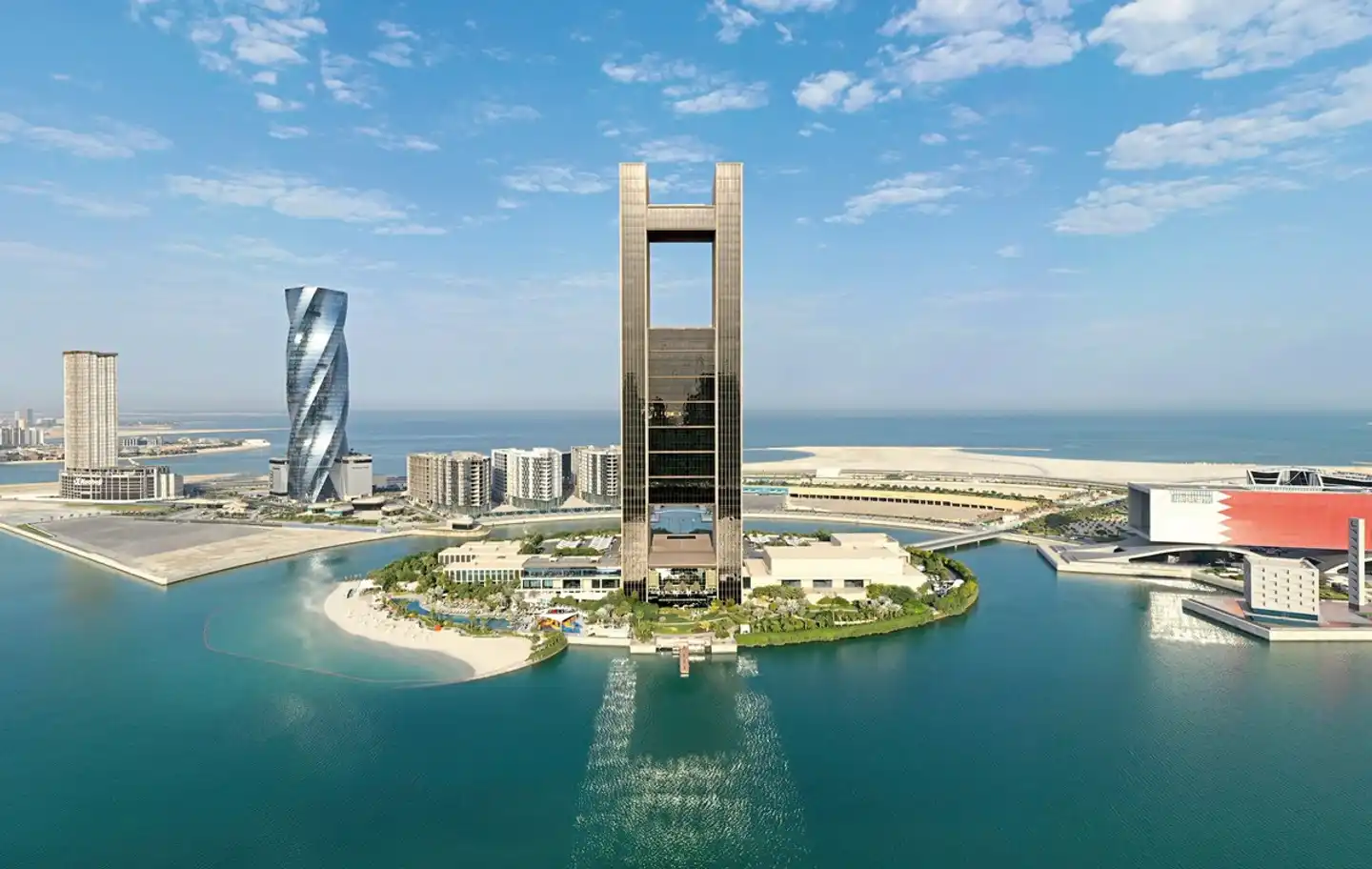 Four Seasons Hotel Bahrain Bay Pool