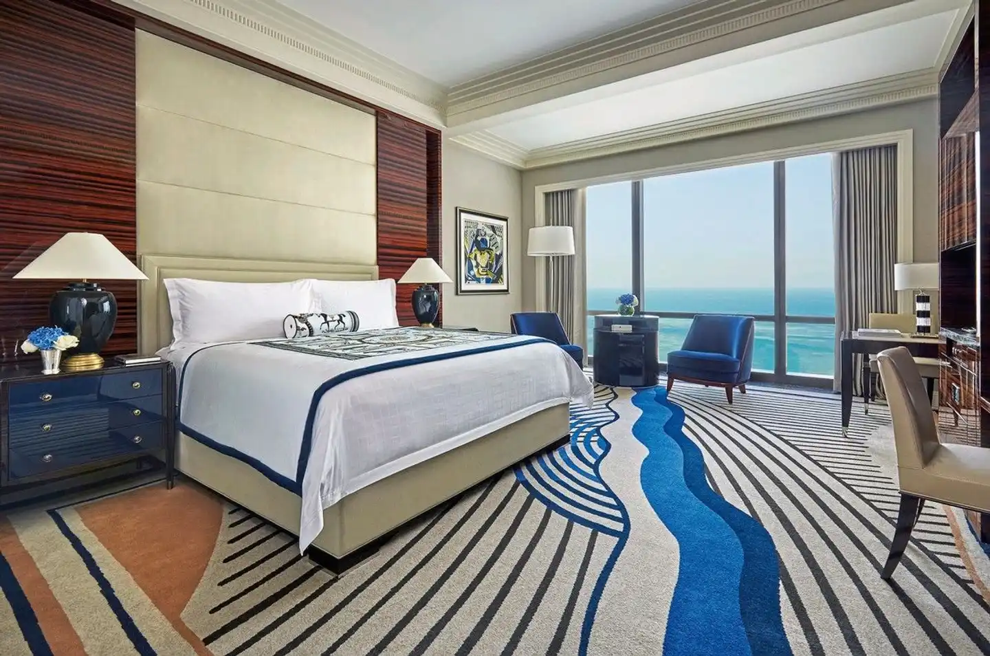 Four Seasons Hotel Bahrain Bay Wohnbeispiel