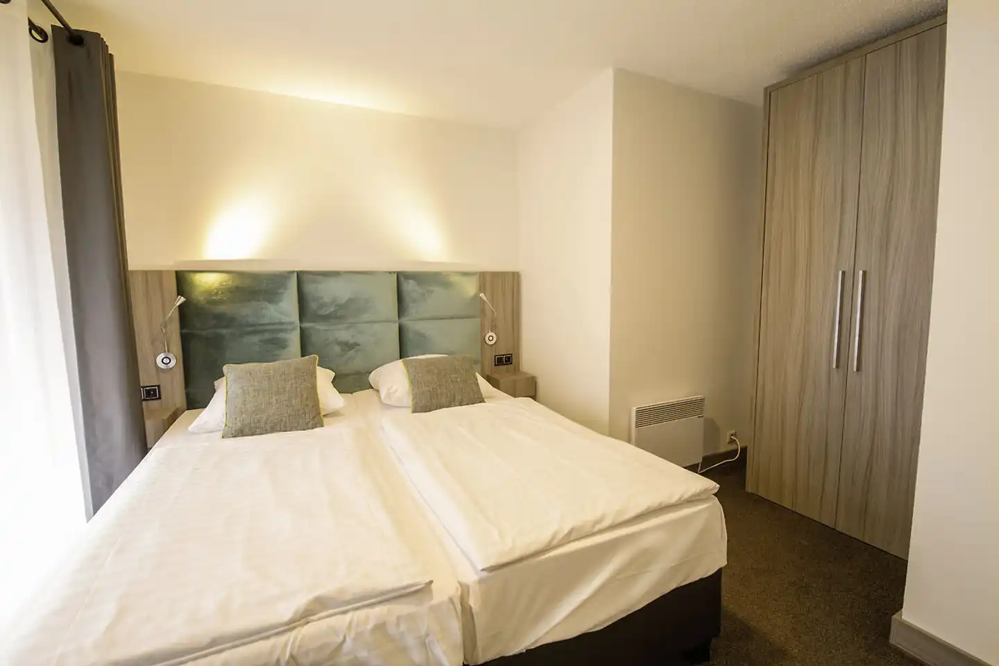 Van der Valk Resort Linstow - Ferienhäuser Wohnbeispiel