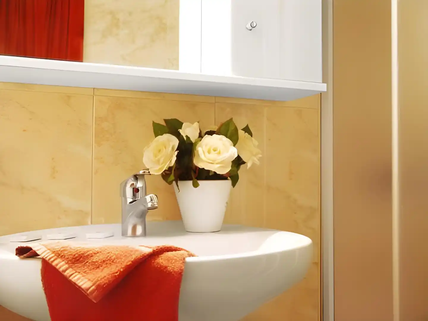Hotel Residencia Cardona Badezimmer