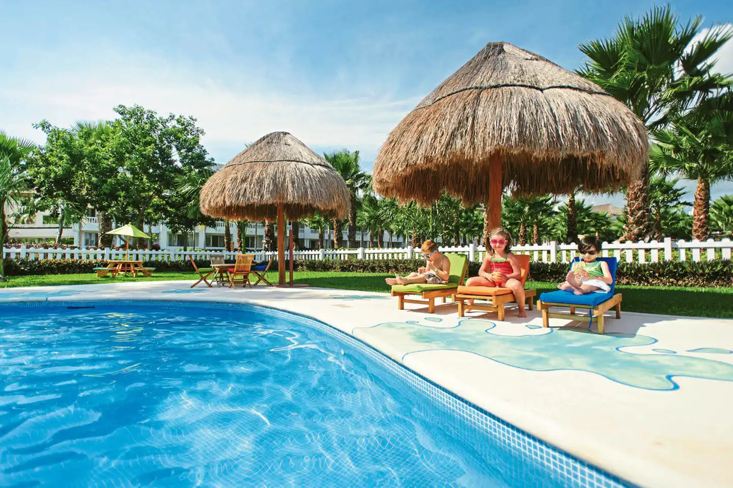 Princess Family Club Riviera Pool