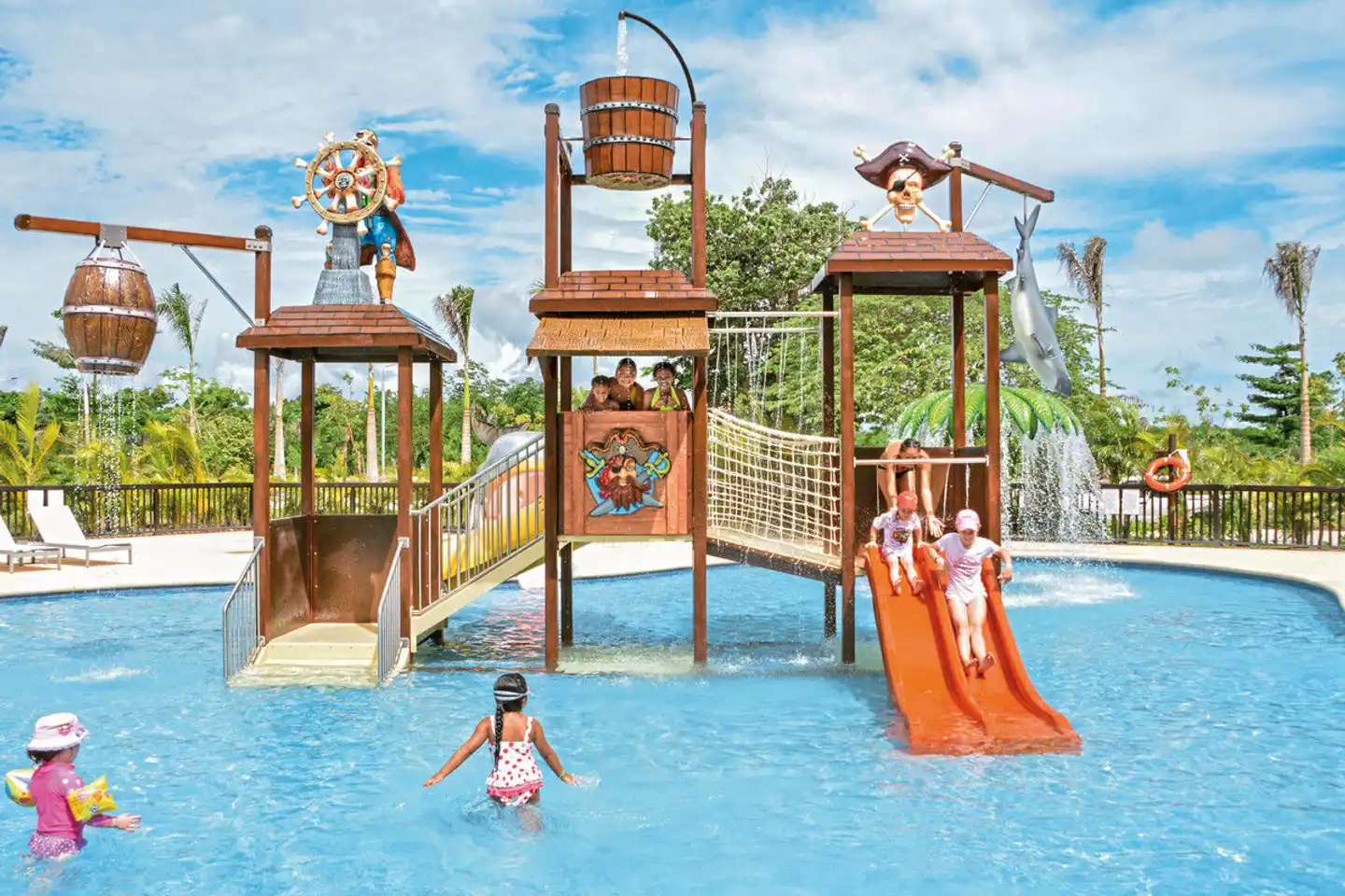 Princess Family Club Riviera Pool