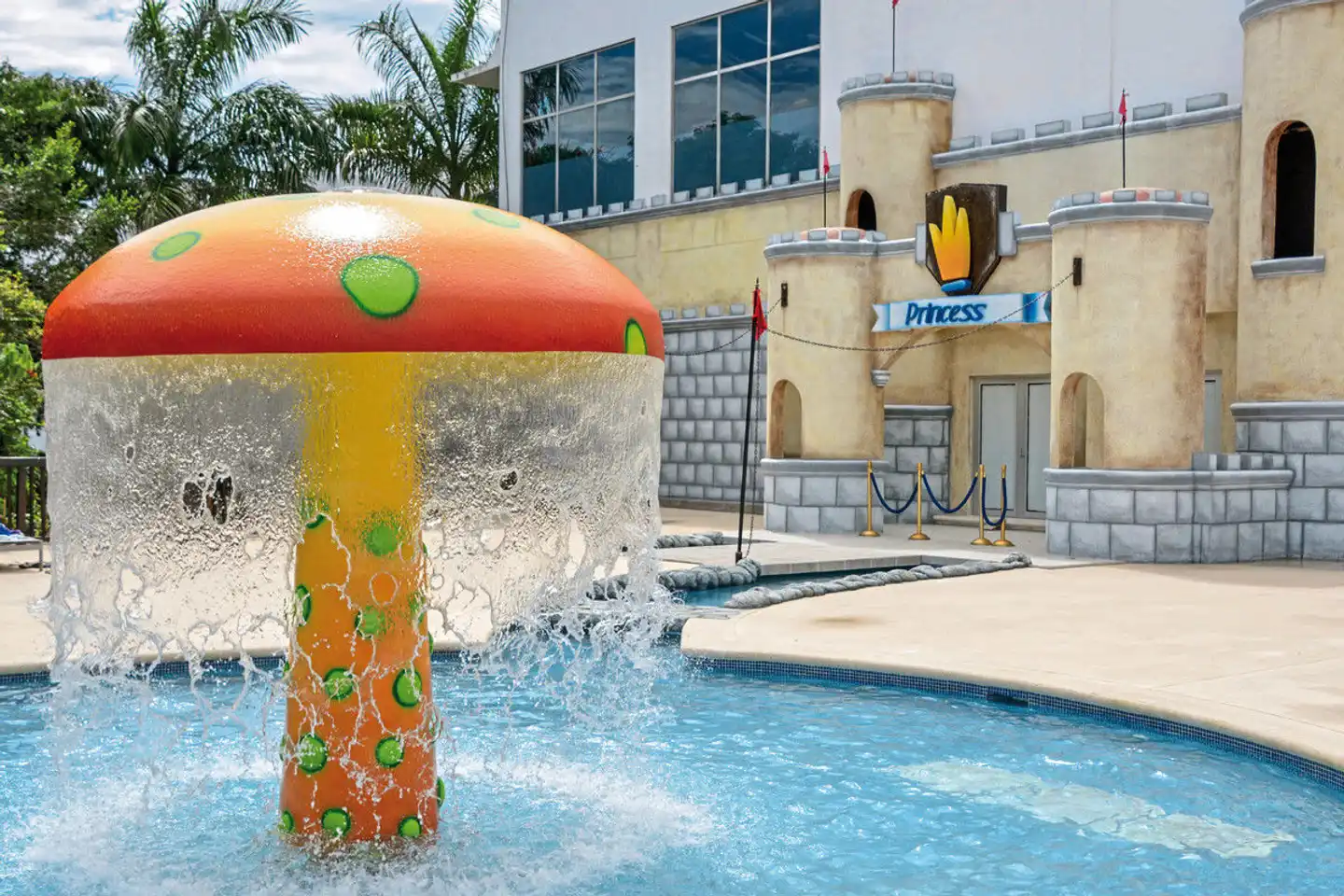 Princess Family Club Riviera Sport und Entertainment